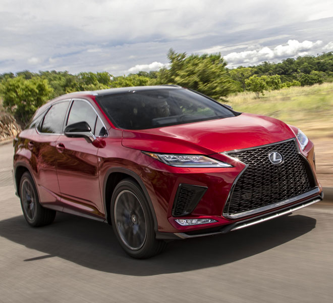 Lexus RX 300 F SPORT Lexus Indonesia