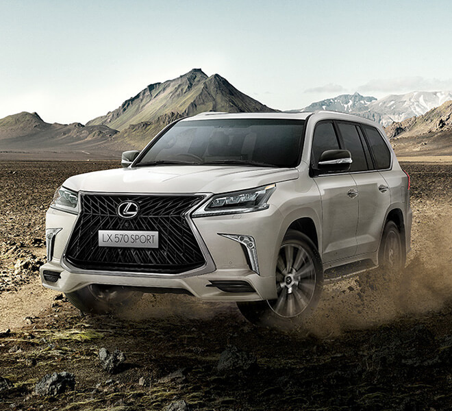 Lexus 570 sport