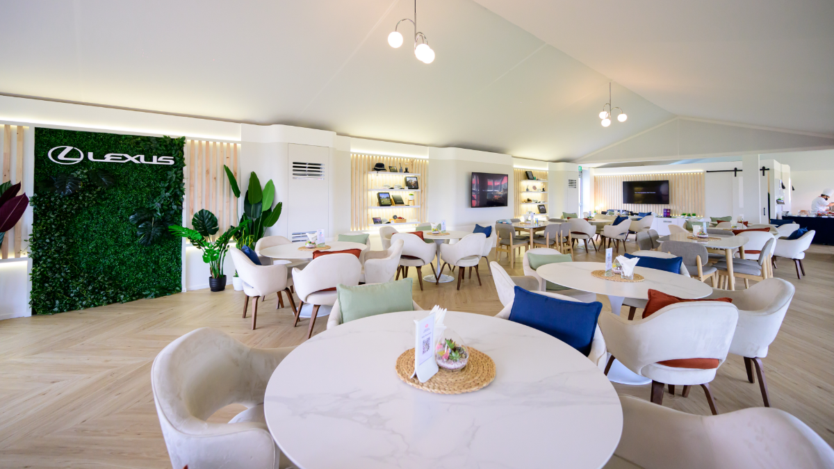 LEXUS HOSPITALITY SUITE