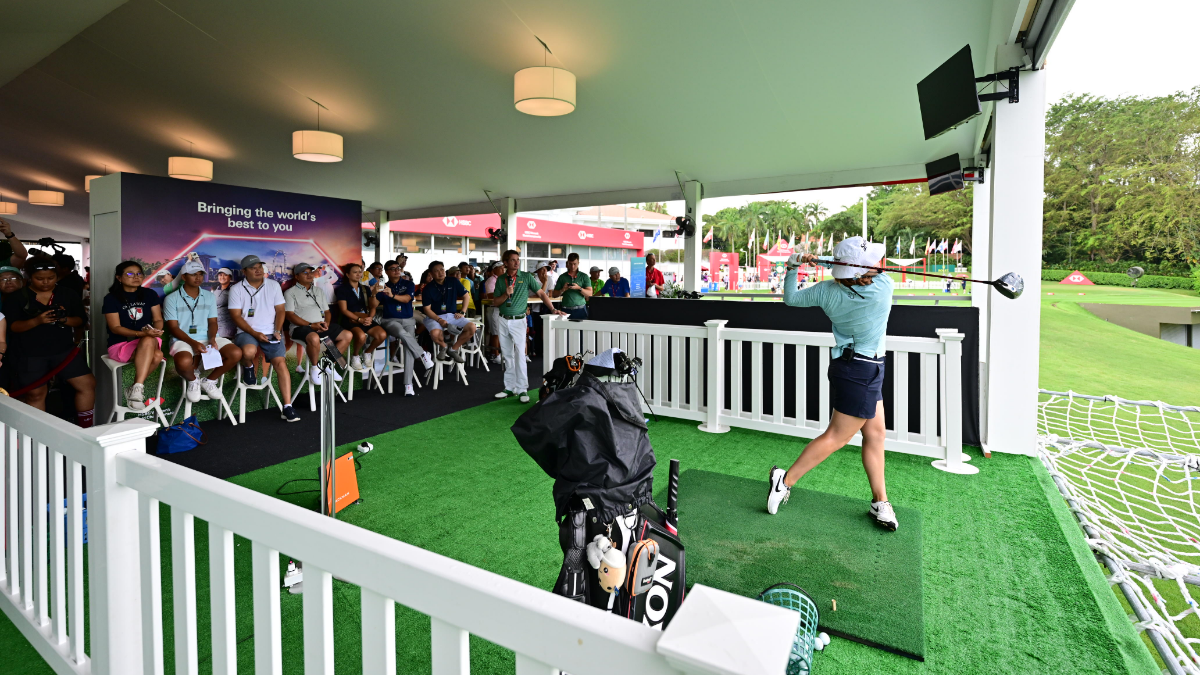 SWINGING WITH THE PROS