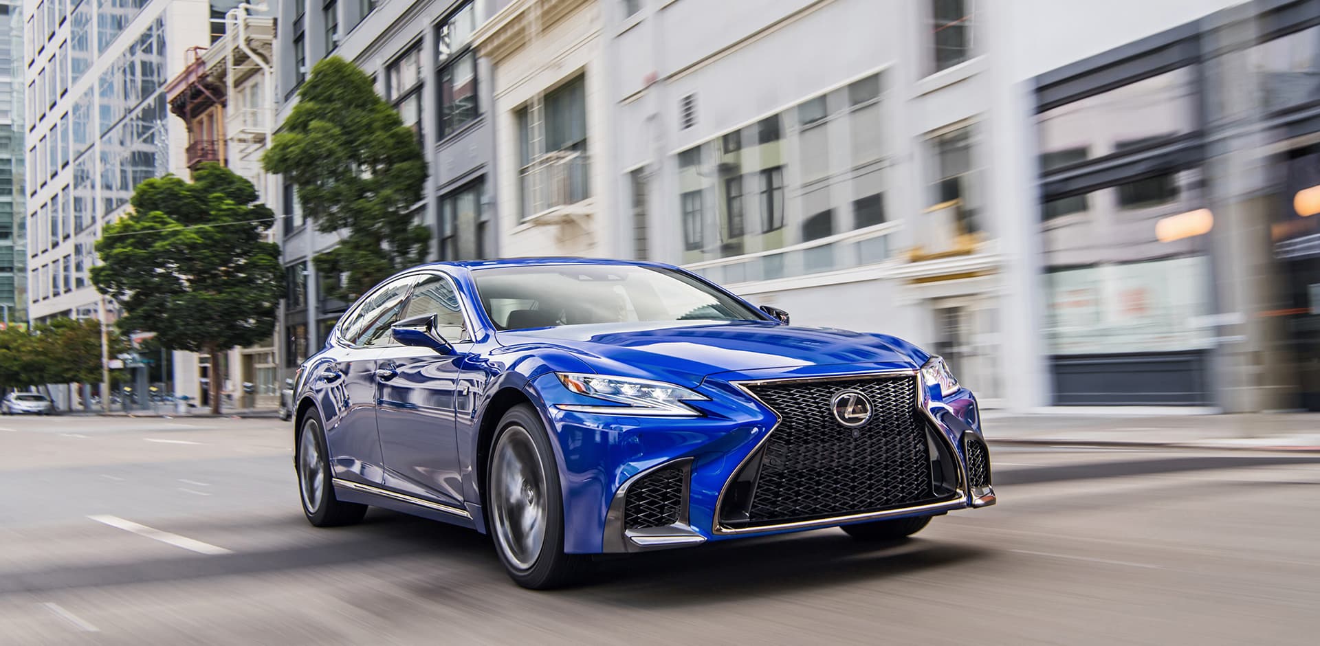 Lexus LS 500 F SPORT | Sedan | Lexus (Country Name)