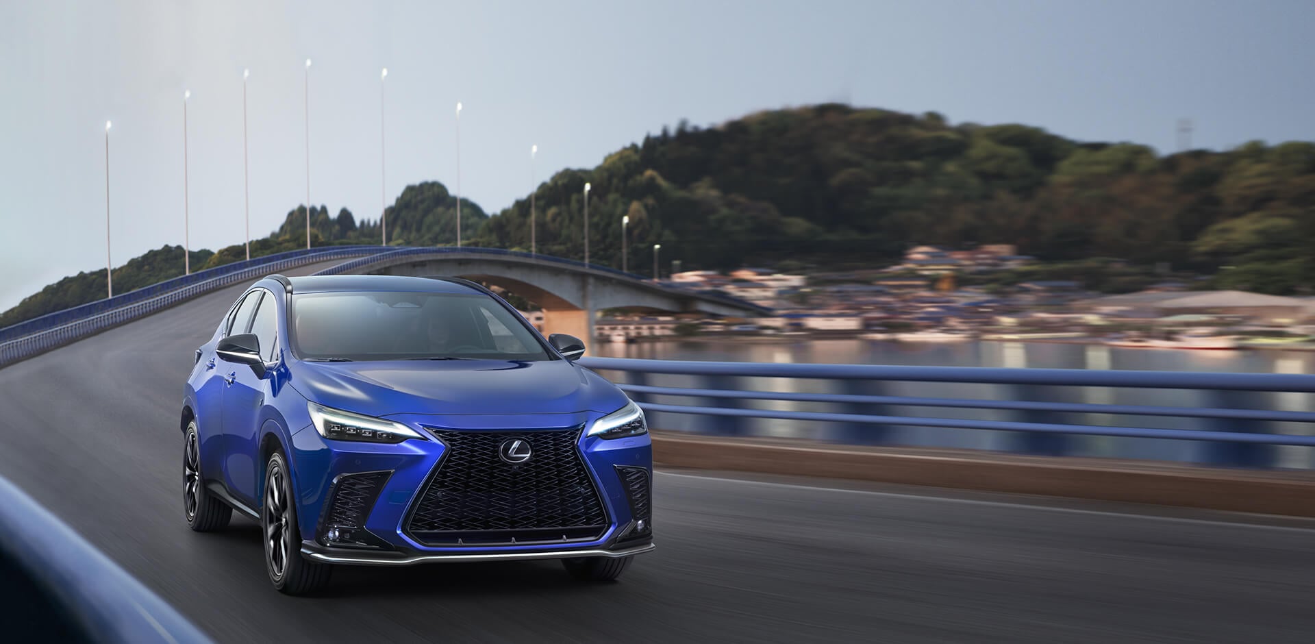 Lexus Nx 350h F Sport Suv Crossover Lexus Indonesia