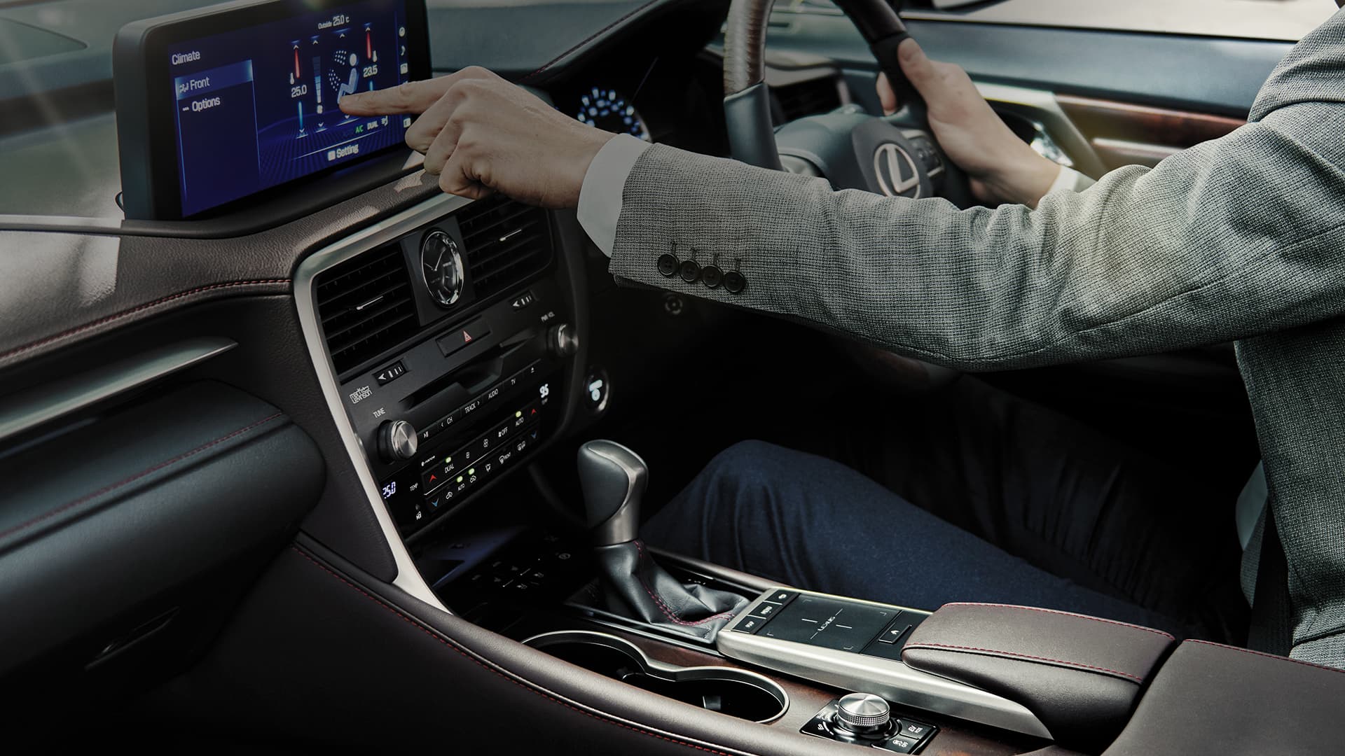 Lexus Rx 300 Luxury Suv Crossover Lexus Indonesia
