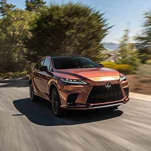 Lexus RX 500h F SPORT Performance | SUV | Crossover | Lexus