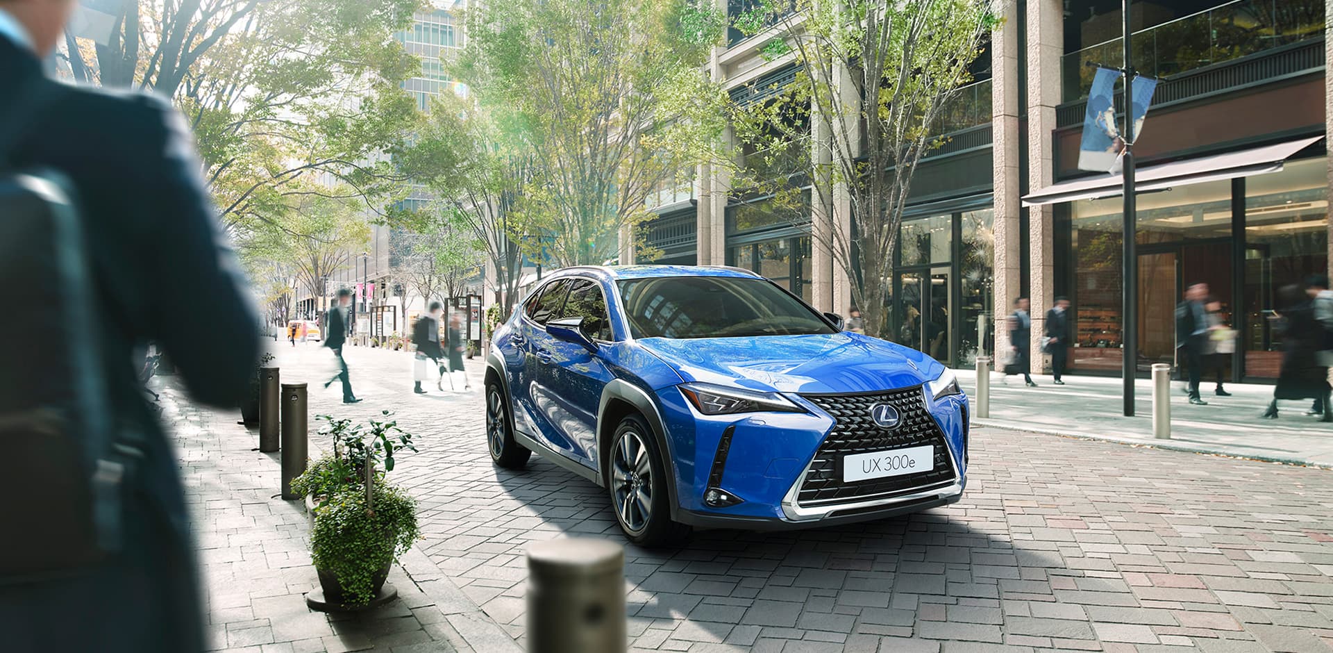 Lexus UX 300e | Electric | SUV | Lexus Indonesia