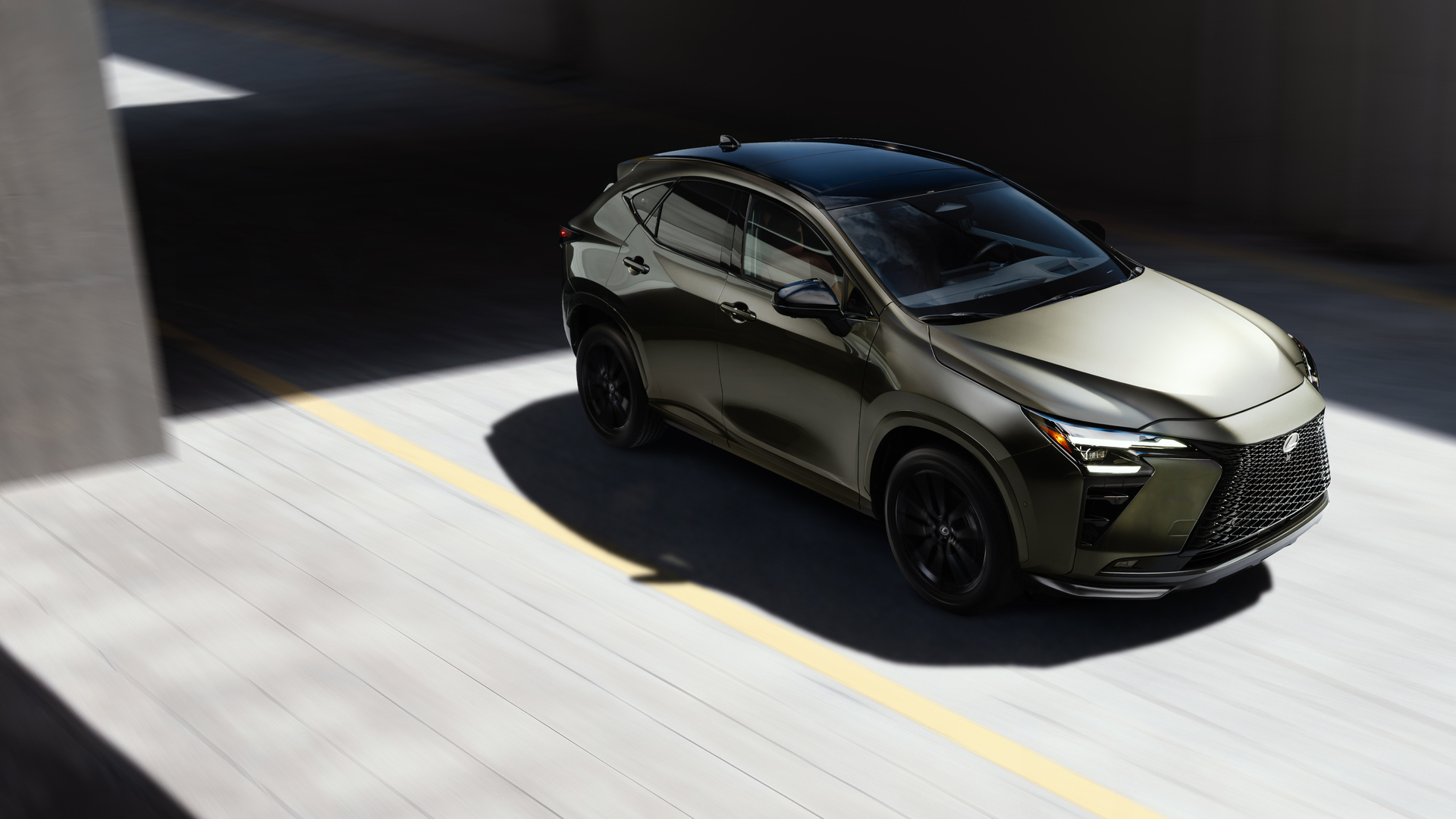 NEW LEXUS NX WORLD PREMIER